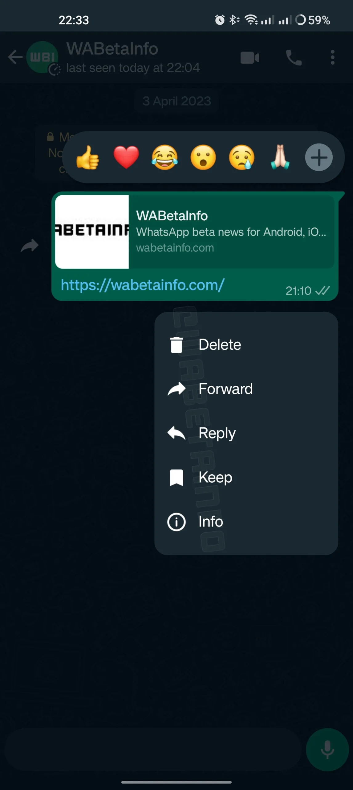 WA REDESIGNED MESSAGE MENU ANDRO scaled
