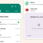 WhatsApp Locked Chats