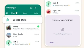 WhatsApp Locked Chats