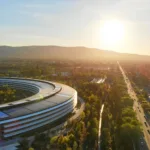 apple park aerial