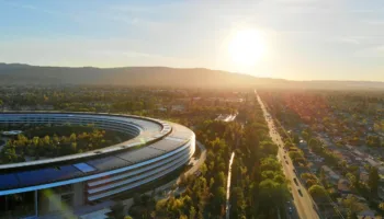 apple park aerial