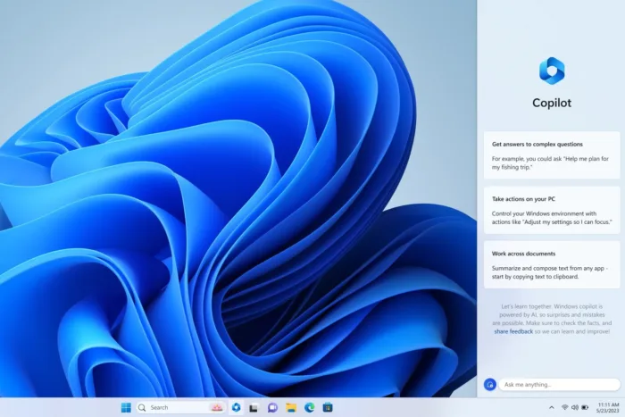 Build 2023 : Microsoft 365 Copilot arrive dans Microsoft Edge
