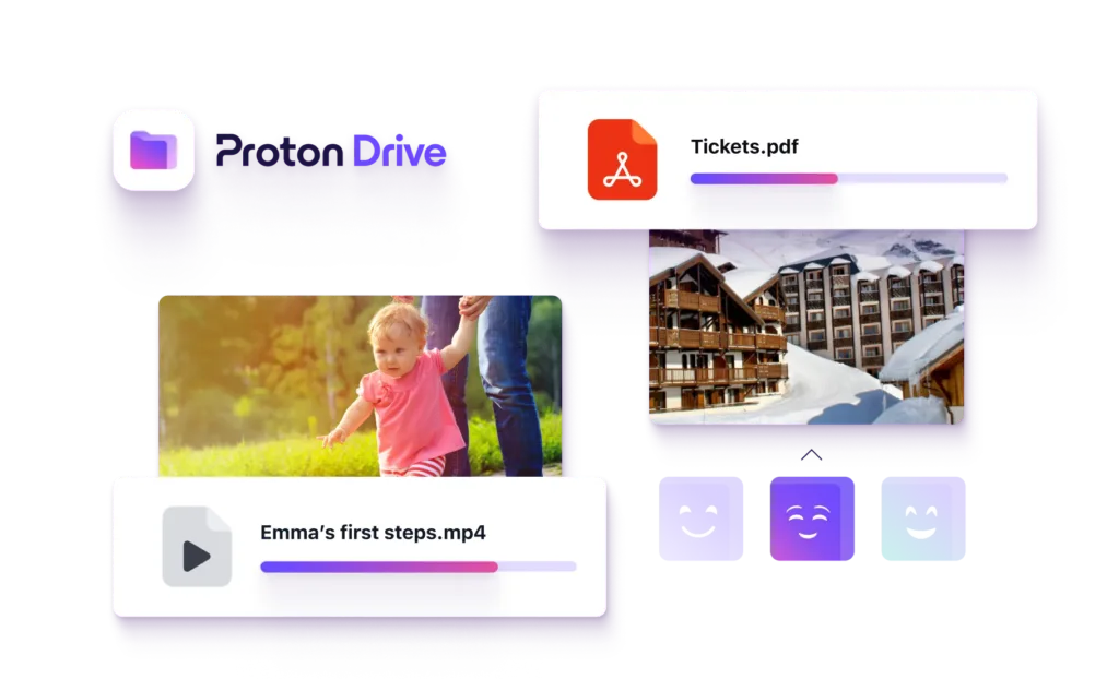 Le plan familial de Proton offre une série d'outils de protection de la vie privée et de stockage sur le cloud 43 drive