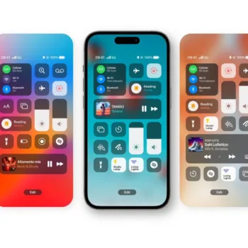 iOS 17 concept