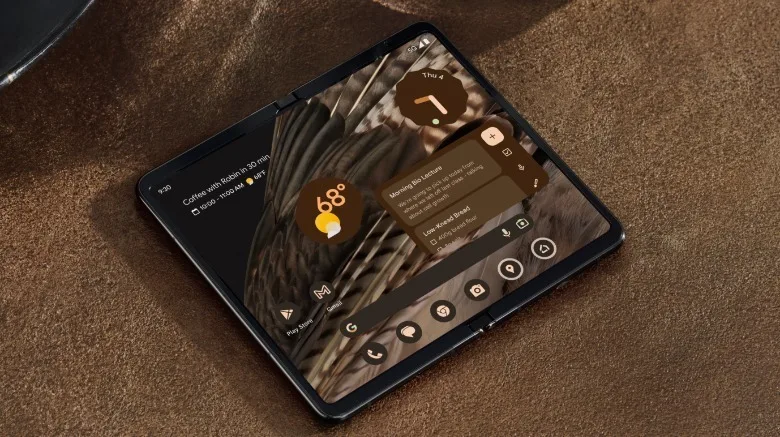 IO 2023 : le Google Pixel Fold est un élégant smartphone pliable (et cher)