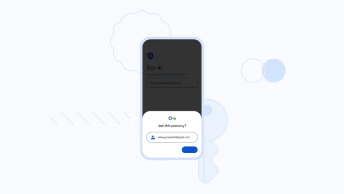 Grâce aux Passkeys, Google lance la connexion sans mot de passe pour les comptes d’utilisateur