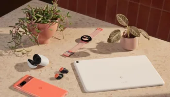 li google pixel 7a and pixel tab