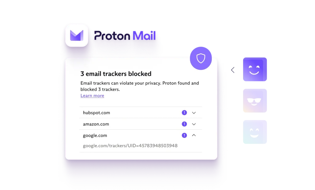 Le plan familial de Proton offre une série d'outils de protection de la vie privée et de stockage sur le cloud 39 mail