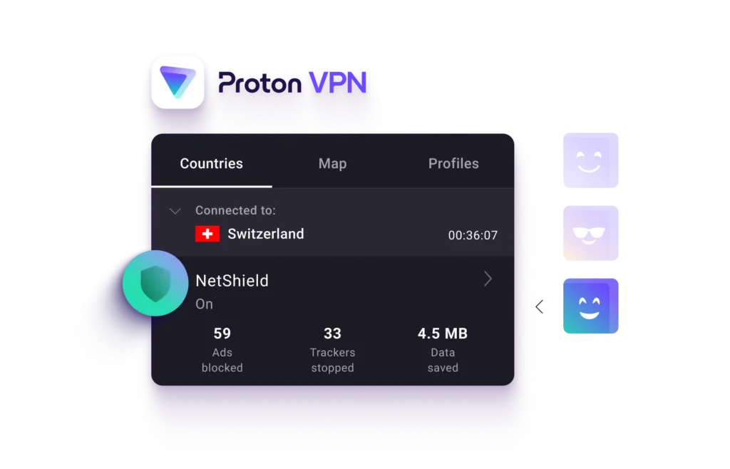 Le plan familial de Proton offre une série d'outils de protection de la vie privée et de stockage sur le cloud 41 netshield
