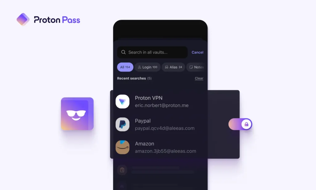 Le plan familial de Proton offre une série d'outils de protection de la vie privée et de stockage sur le cloud 42 pass