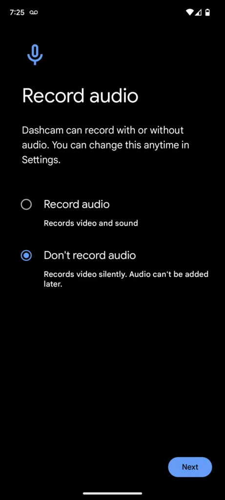 personal safety pixel dashcam 5
