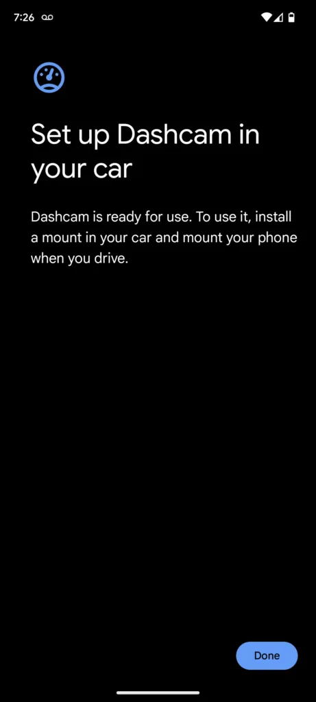 personal safety pixel dashcam 8