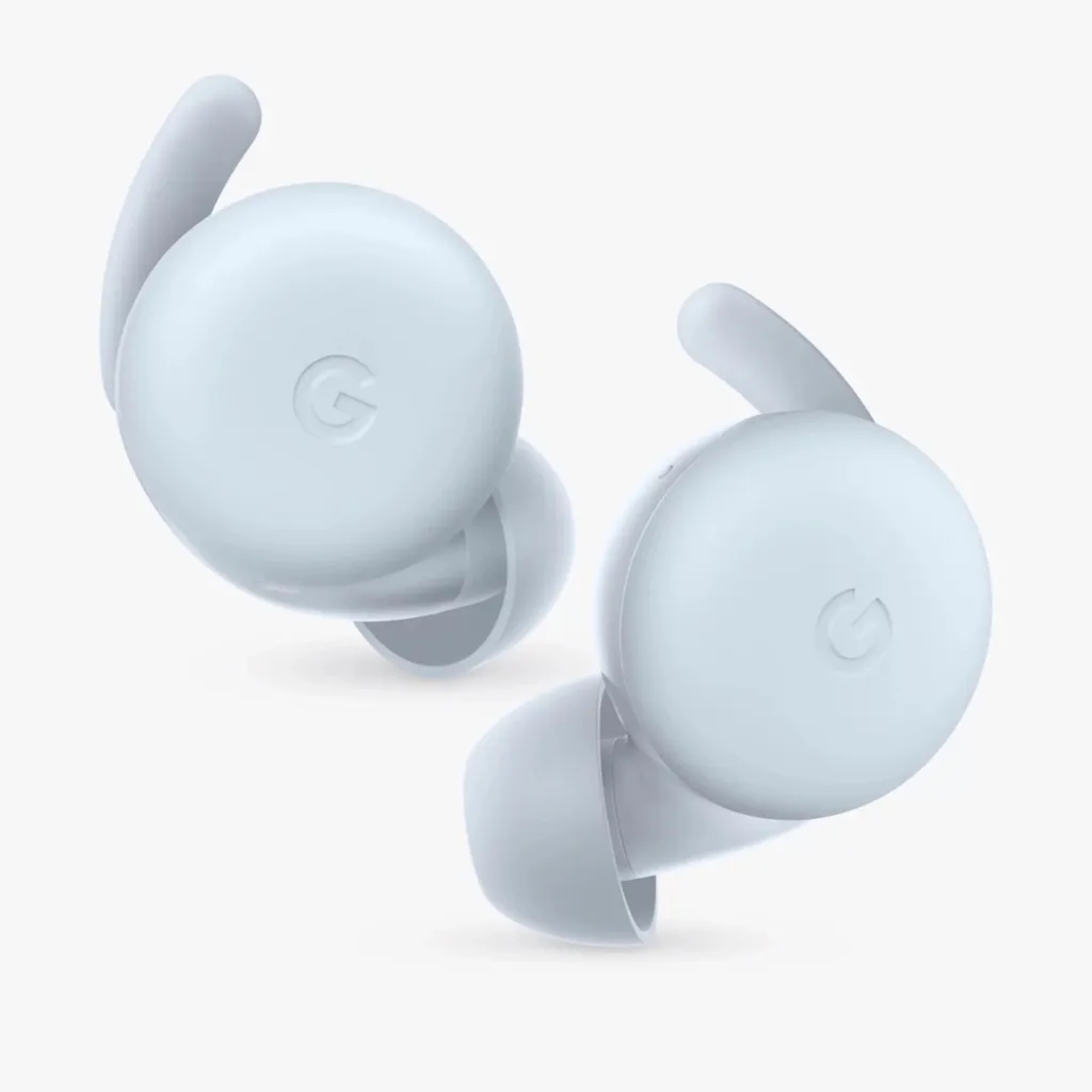 Les Google Pixel Buds A-Series pourraient être lancés dans le coloris « Sky Blue » 67 pixel buds a series sky blue5