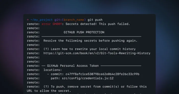 GitHub bloque désormais automatiquement les fuites de jetons et de clés d’API pour tous les dépôts