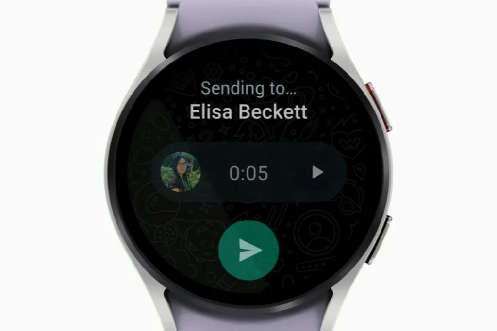 whatsapp watch