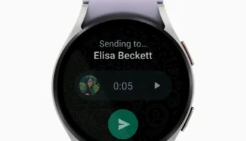 whatsapp watch