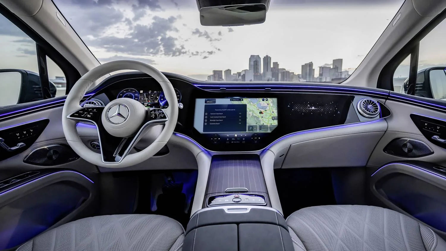 Mercedes-Benz führt ChatGPT erstmals in Autos ein