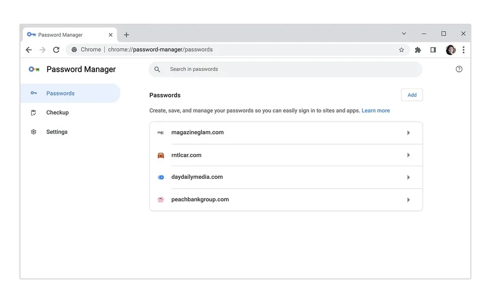 1 Password Manager UI Hero UI jpg