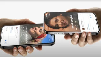 Apple NameDrop iOS 17