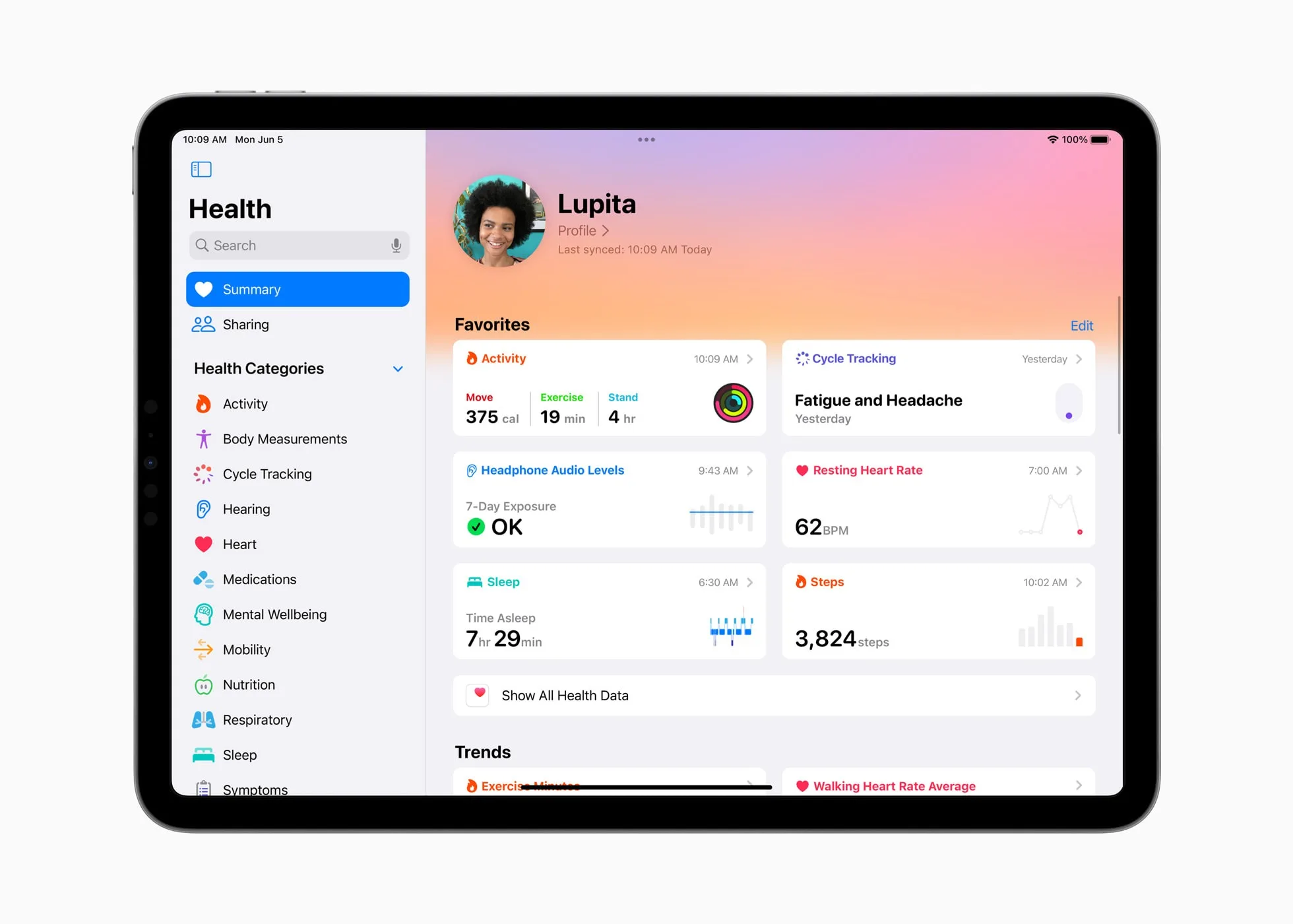 Apple WWDC23 health insights Hea jpg