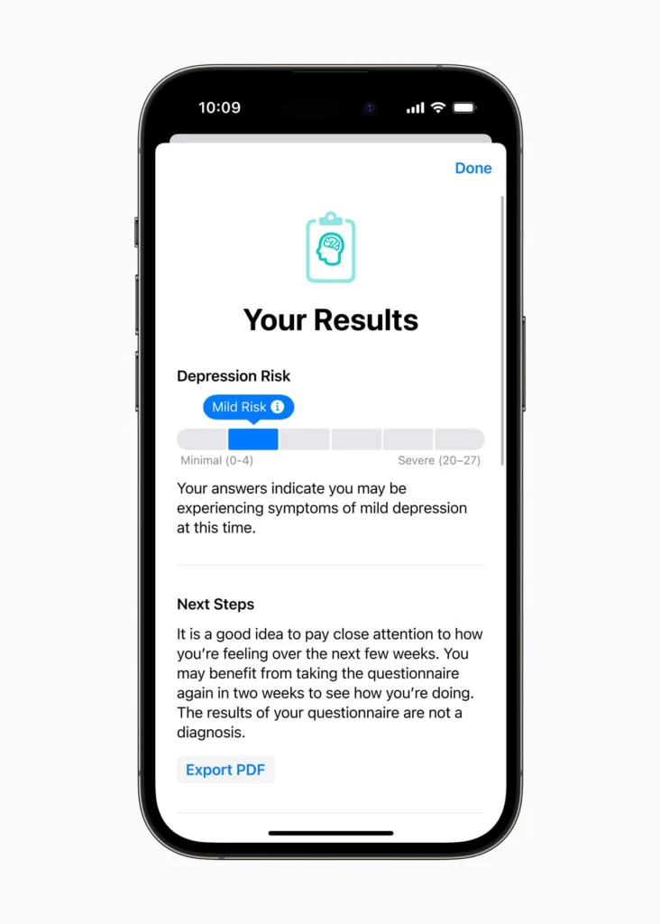 Apple dévoile de nouvelles fonctionnalités de santé dans iOS 17, iPadOS 17 et watchOS 10 57 Apple WWDC23 health insights men 1