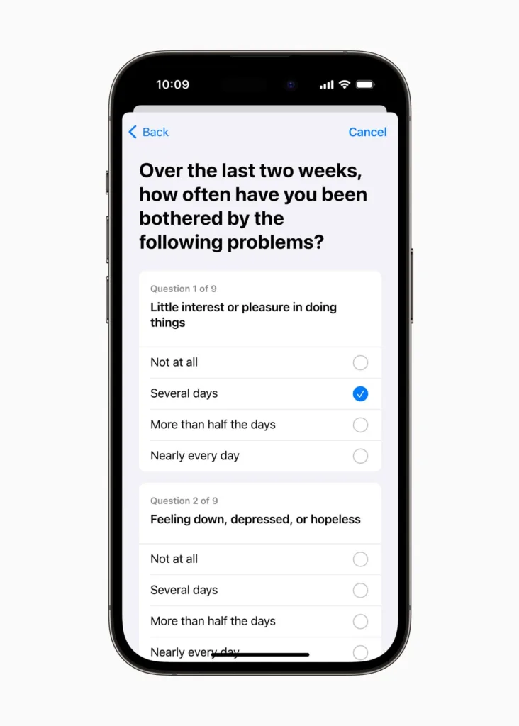 Apple dévoile de nouvelles fonctionnalités de santé dans iOS 17, iPadOS 17 et watchOS 10 56 Apple WWDC23 health insights men
