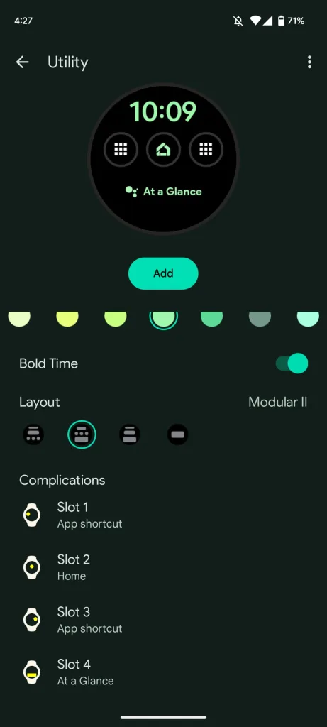 At a Glance Pixel Watch 3