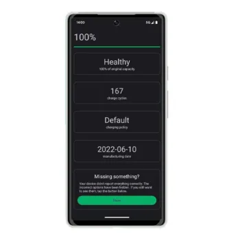 Battery Health Feature Android 1