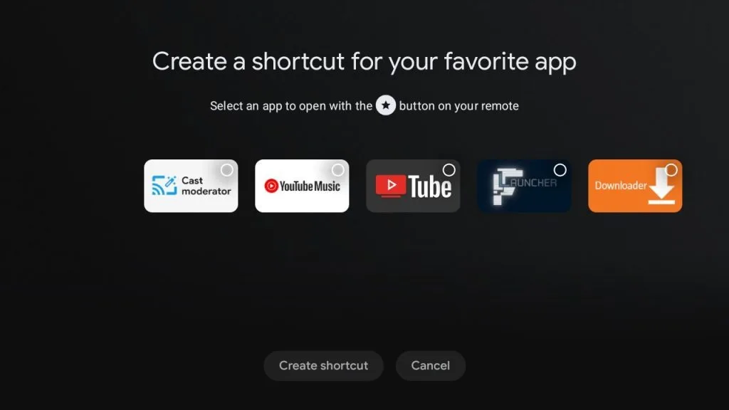 Create Shortcut for Apps Android jpg