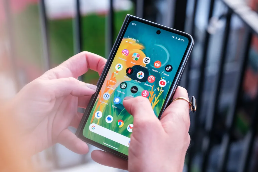 Tests du Pixel Fold : comment est évalué le premier smartphone pliable ...