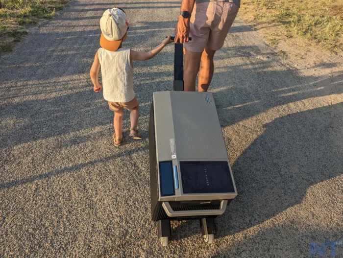Test de la glacière électrique EcoFlow Glacier : cet appareil fait de la glace !