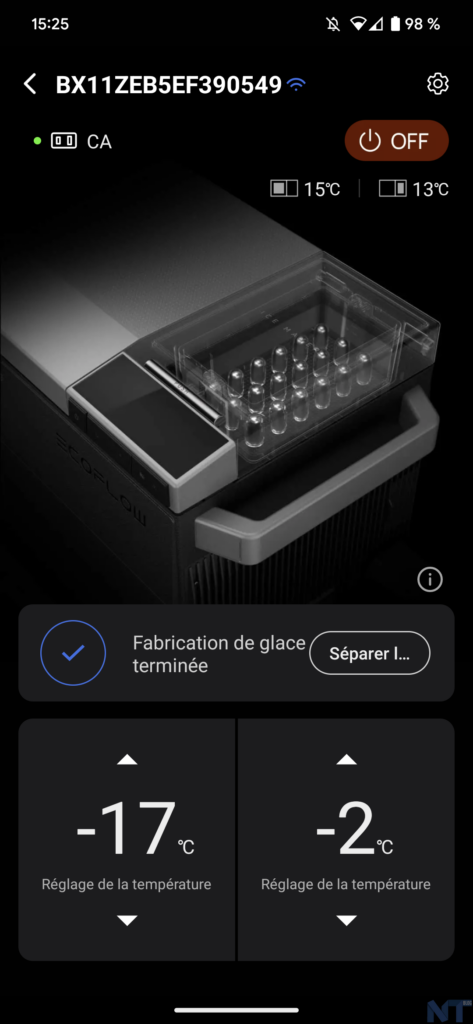 Test de la glacière électrique EcoFlow Glacier : cet appareil fait de la glace ! 35 EcoFlow Glacier S 1
