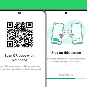 English WhatsApp Chat Transfer