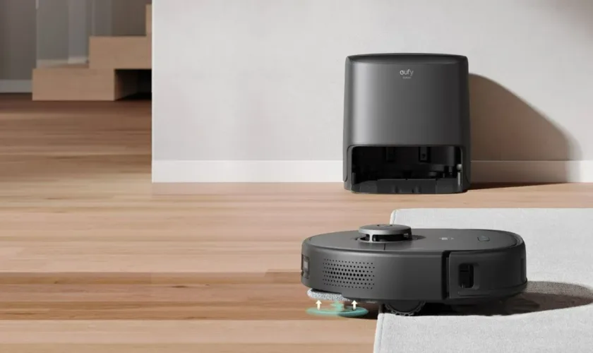 Le Robovac X9 Pro d'Eufy permet de passer la serpillière et l'aspirateur de manière automatisée 83 Eufy Clean 1