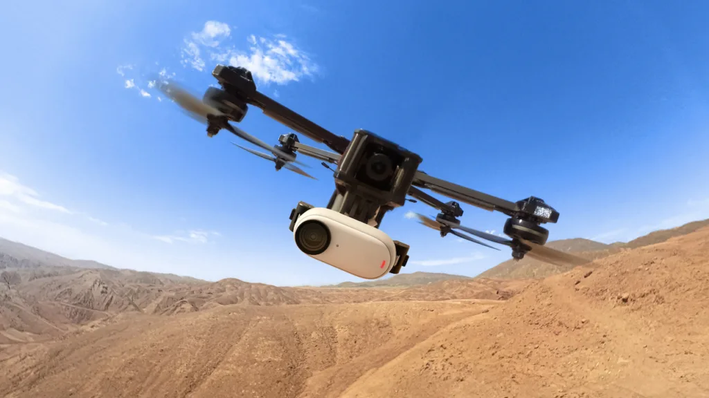 La minuscule caméra d'action magnétique Insta360 Go 3 est très cool ! 54 FPV