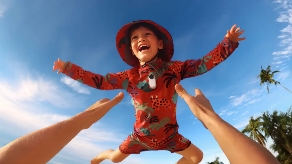 La minuscule caméra d'action magnétique Insta360 Go 3 est très cool ! 56 Family 03