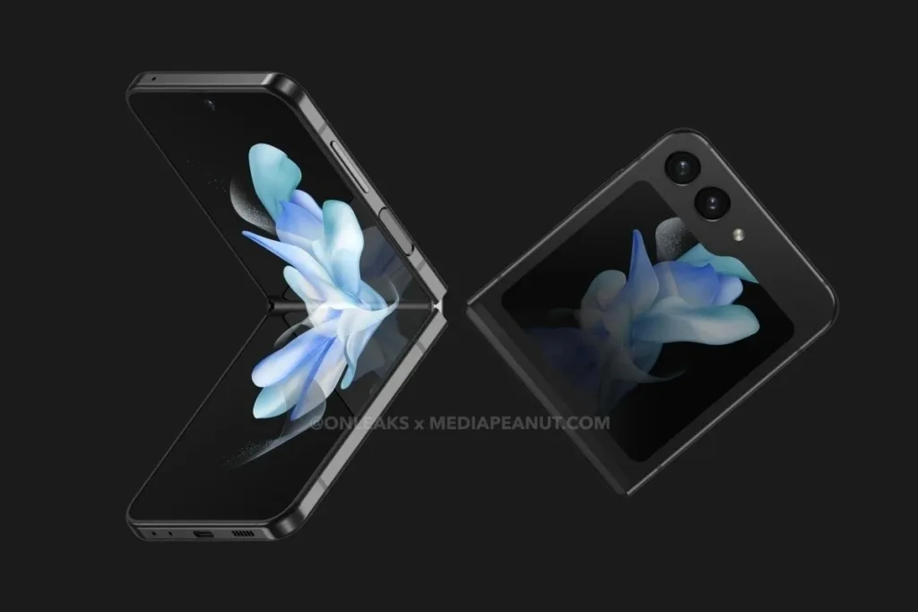 Galaxy Z Flip 5 leaked renders