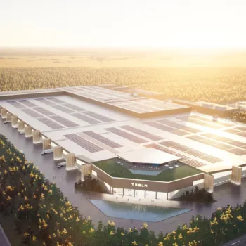 Gigafactory Tesla Berlin 1143364