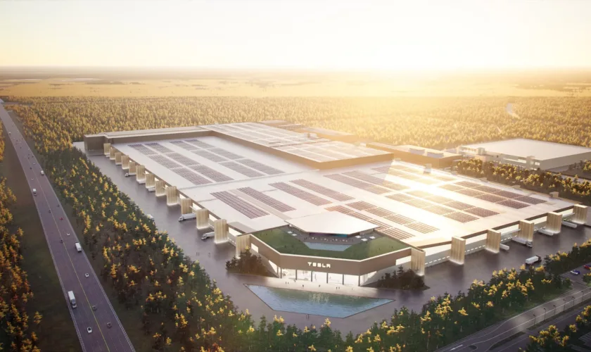 Gigafactory Tesla Berlin 1143364