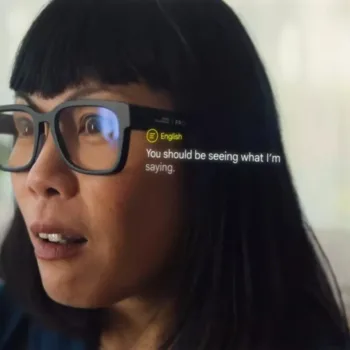 Google IO 2022 smart glasses 153