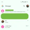 Google Messages homescreen redesign 3