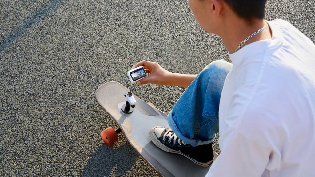 La minuscule caméra d'action magnétique Insta360 Go 3 est très cool ! 59 Lifestyle 02