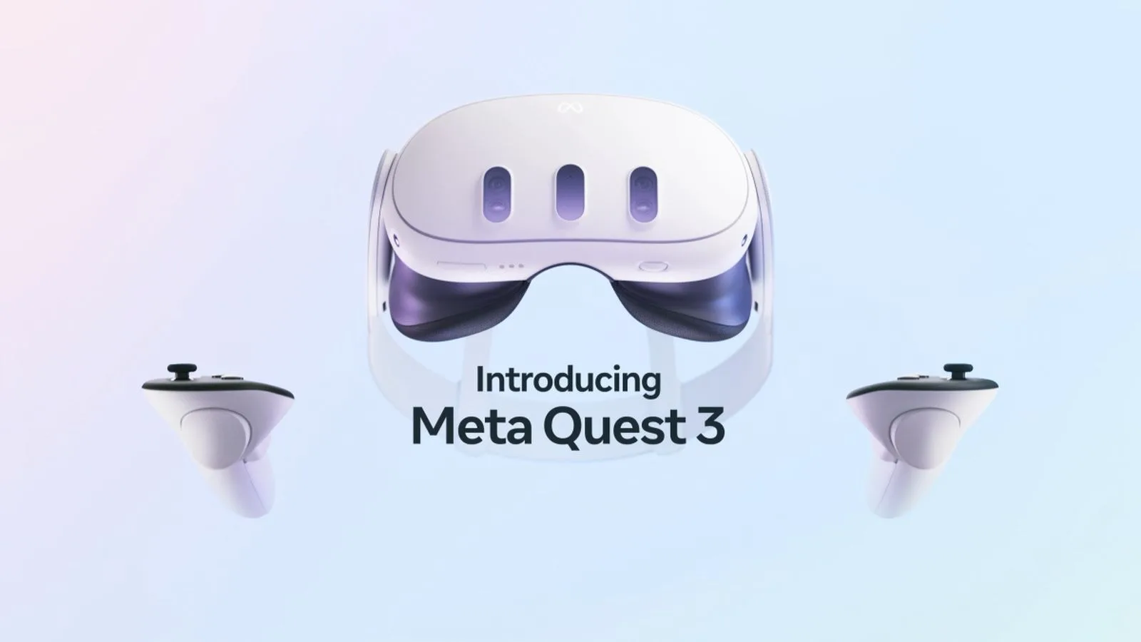 Meta dévoile le casque VR Meta Quest 3 au prix de 570 euros
