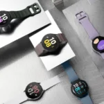 THUMB 003 product galaxy watch5 graphite sapphire silver