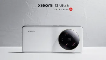 Xiaomi 13 Ultra blanc