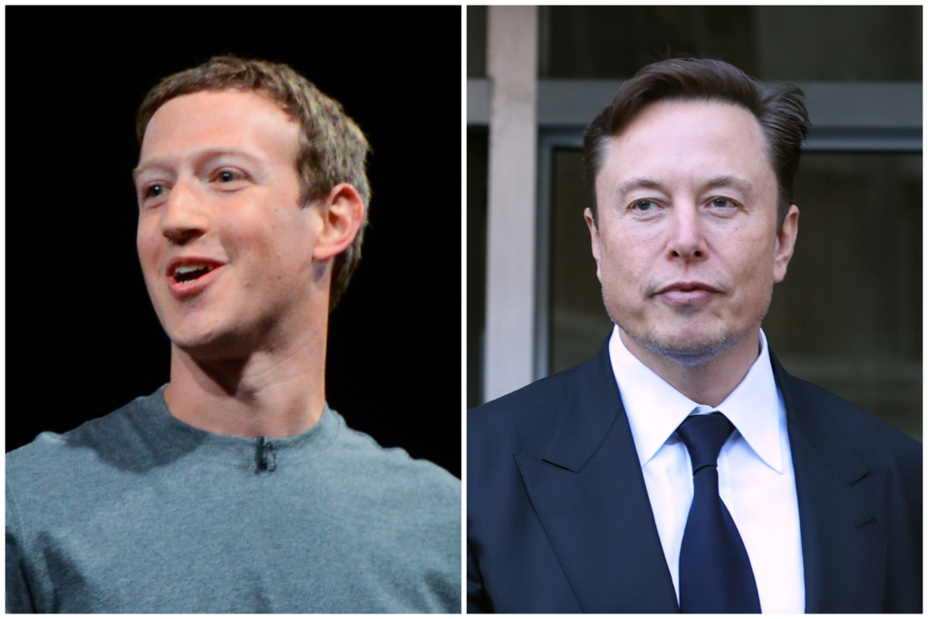 Zuckerberg Musk Fight