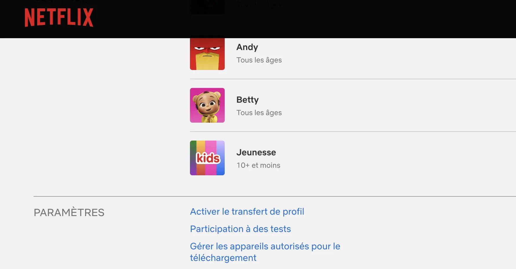 comment utiliser fonction transfert de profil netflix 1 jpg