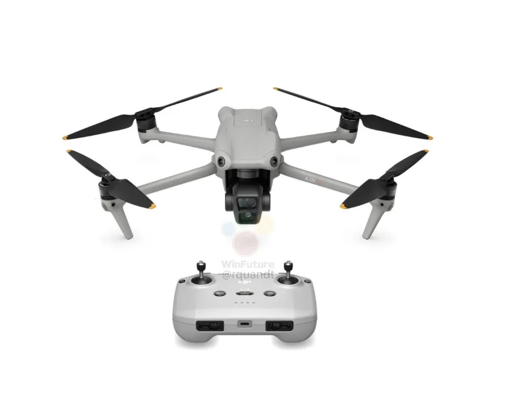 Le DJI Air 3 pourrait être équipé d'un système à double caméra 46 dji air 3 1
