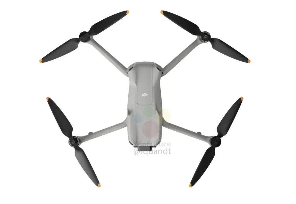 Le DJI Air 3 pourrait être équipé d'un système à double caméra 47 dji air 3 2