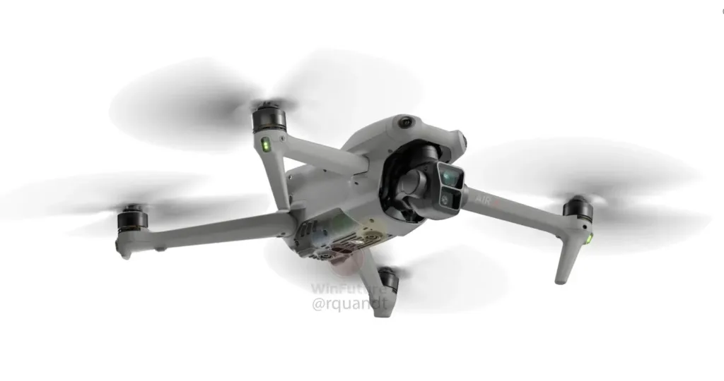 Le DJI Air 3 pourrait être équipé d'un système à double caméra 49 dji air 3 3